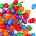 20 Easter Eggs with Dinosaur Toys (10 Eggs + 10 Dinosours) Easter Basket Stuffers Easter Party Favors for Kids Easter Egg Hunt Filler Classroom Prizes. 