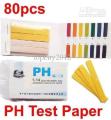 80 Strips Full Range 1-14 pH Test Paper Strips Litmus Testing Kit for car coolant, moisturized soap, lemon juice, milk, liquid detergent, and so on.. 