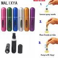 Mini New Refillable Perfume Bottle And Atomizer For Travel  |   Circuit Town. 