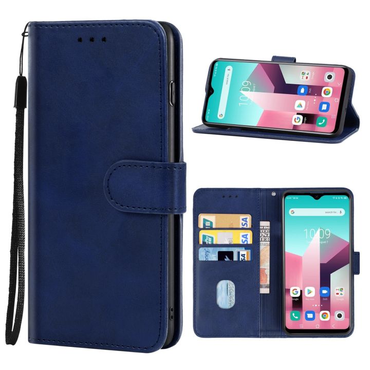 Leather Phone Case For Blackview A80 Pro / A80 Plus