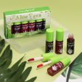 Cross-border Penny Fin, aloe vera, lipstick, lip gloss, non-fading, lip tinting, lip gloss, moisturizing lipstick, water Europe and America. 