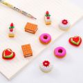 Makkah shops 5 x pcs Kids Fancy Erasers 1 pack. 