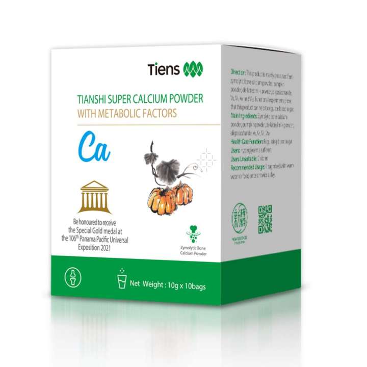 TIANSHI CALCIUM POWDER WITH METABOLIC FACTORS