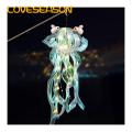 Diy Lighting Portable Led Jellyfish Lamp for Ocean Themed Room Decor Perfect for Parties Weddings Jellyfish Lantern. 