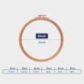 Useful Wooden DIY Household Circle Beech Sewing Tool Embroidery Frame Stitch Hoop Embroidery Hoop. 