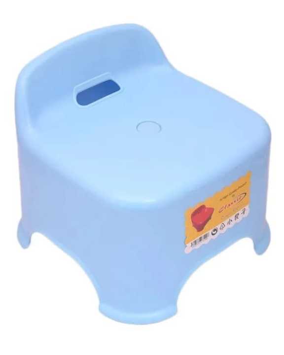 Plastic Bath Stool- Bath Seat- Bathroom Stool- Kids Stool