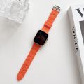 [autismaut] Suitable for Apple Watch 56789 Generation H Hermes Silicone Strap apple watch Sports Wristband. 