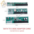 SATA to IDE Adapter Interface Connector Converter Pata to Sata 2.5 3.5 Serial ATA to 40pin Hard Drive HDD CD DVD-ROM. 
