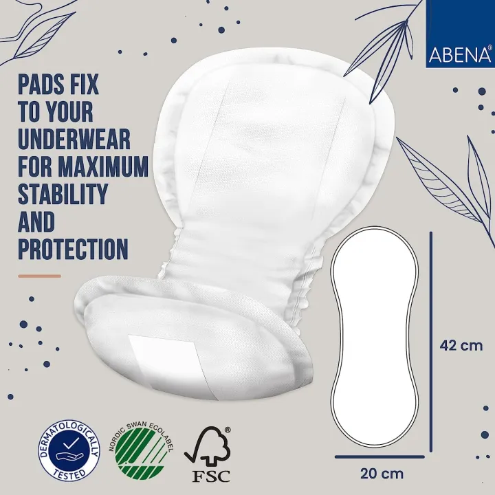 Abena%20Maternity%20Pads%20Premium%2015%20Pcs%20Super%20Absorbent%20Convenient%20Night%20Use%20Discreet%20Packaging%20%7C%20For%20Women%20Super%20Absorption,%20Soft%20Disposable%20Pads,%20Breathable%20and%20Skin%20Friendly%20for%20After-Delivery%20Incontinence,%20Postpartum%20Essentials,%20Maternity%20Pads%20After%20Birth%20-%20Image%207