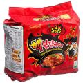 Samyang Noodles 2x Spicy Ramen (Red Pack of 5) 700 grams instant Noodles (Imported) Korean Ramen. 