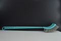 Toilet Brush - Bathroom Cleaning Brush [Turquoise]. 