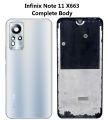 Infinix Note 11 X663 Complete Housing Replacement Or Complete Body For Infinix Note 11 X663. 