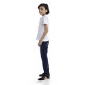 Spiffy - Plain White Polo Shirts for Boys - 3 Years - 12 Years. 