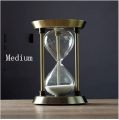 Desk Decor Holder Timer Hourglass Office Furniture Modern Study Minimalist Soft Nordic Creative Decorations Furniture Timing Shelf Desk Decor. 