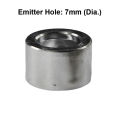 11mm D X 7.2mm H Smo Aluminum Reflector For Cree Xp-E Flashlight Diy. 
