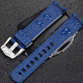 Curved End 20mm Rubber Strap for Omega Seamaster 300 Replacement Wristband Bracelet Women Men Band Waterproof Watch Accessories. 