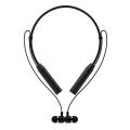 Magnet Metal Neckband STN-770 Bluetooth Headset Compatible with All Smartphones (BLACK). 