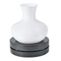 Plastic Turntable Pottery Clay Sculpture Tool Flexible Rotation 11.5cm / 17.8cm. 