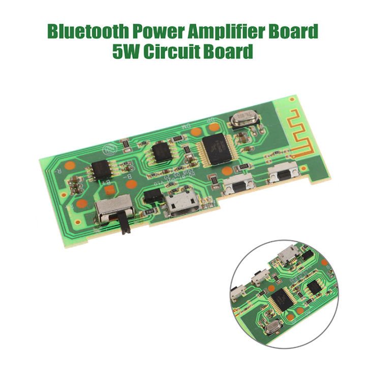 1Pc Bluetooth Power Amplifier Board 5W Power Amplifier Circuit Board