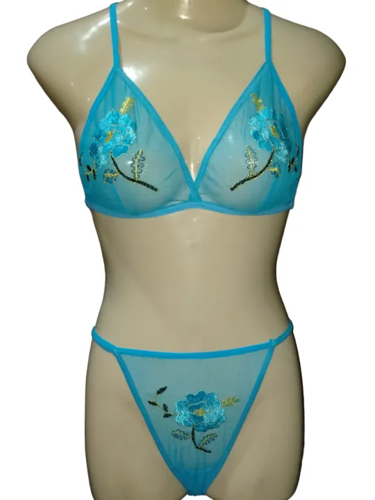 Bridal%20Bikini%20Set%20-%20Transparent%20Bikini%20New%20Fashion%20Lingerie%20Set%20For%20Women%20-%20Image%205