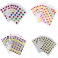 Diary Decoration School Supplies Paper Stick Label Glitter Scrapbooking Love Children's Stickers Teacher Praise Stickers Decorative Stickers Award Stickers. 