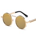 MOLNIYA Vintage Men Sunglasses Women Retro Punk Round Metal Frame Colorful Lens Sun Glasses Fashion Eyewear Gafas sol mujer. 