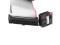 Motherboard Serial & Parallel Port Bracket DB9 DB25 RS232 COM Port Header Cable Connection ATX. 