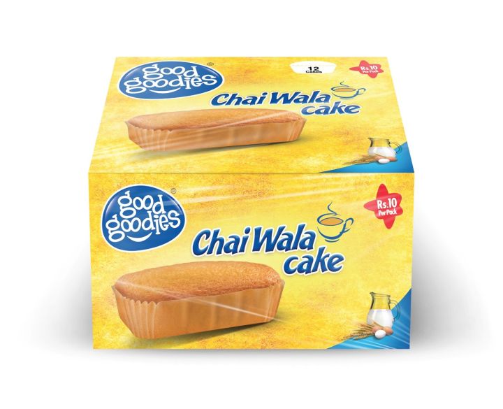 Chai Wala Cake (12 Cakes)