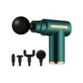 Portable Mini Muscle Massage Gun Handheld Electric Deep Tissue Percussion Massager Ultra Quiet Body Relaxation Device for Pain Relief Muscle Recovery Fitness Therapy Compact Travel Friendly Design. 