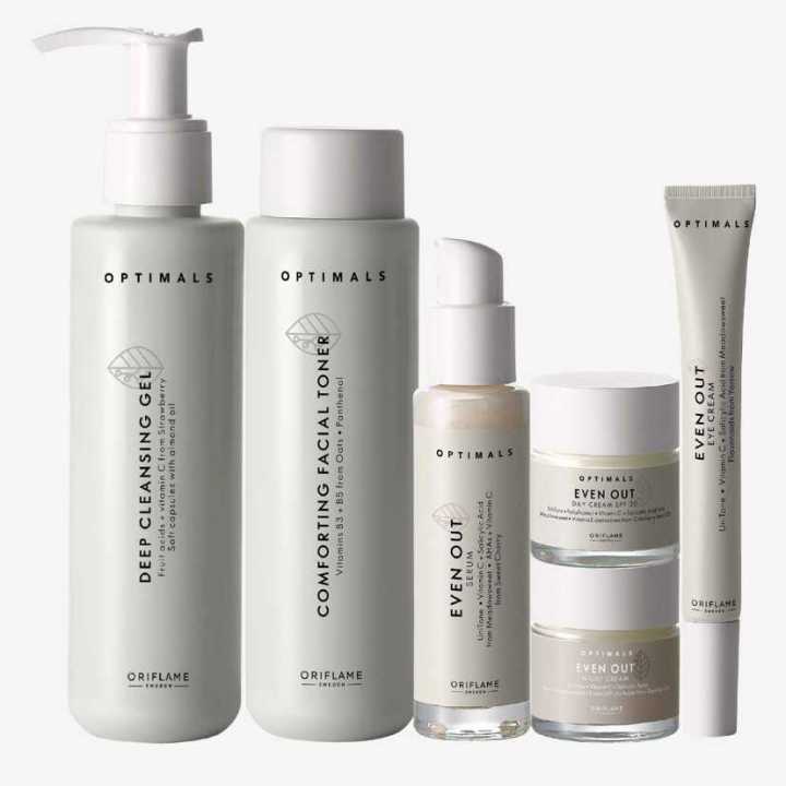 Optimals EvenOut Facial Cleanser Set For all skin types