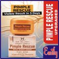Malamah Dr Blush Pimple Rescue Daily Night Cream AntiAcnes & Anti Pimple Cream (4 DAYS EFFECTIVE) 56g. 
