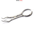 Endodontic Rubber Dam Brewer Clamp Forceps Dental Dam Clamp Placement Pliers 17 cm. 