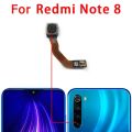 Front and Rear Back Camera For Xiaomi Redmi Note 8 Pro Main Facing Camera Module Flex Cable Replacement Spare Parts. 