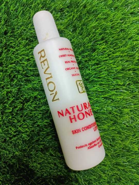 Ravlon Natural Honey Skin Body And Hands Conditioning Lotion, 200ml