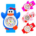 Boy Girl Kids Watch Baby Toys 3D Mermaid/Whale/Turtle/Duck Pattern Children Watches Clock relogio infantil montre pour enfants. 