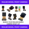 Original Realme C2 / C3 / C11 / C12 / C15 / 5i Front Camera Module – 5MP Selfie Camera Replacement. 