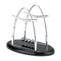 Newton's Cradle Balance Steel Balls Physics Science Pendulum Ornaments oy Desk. 