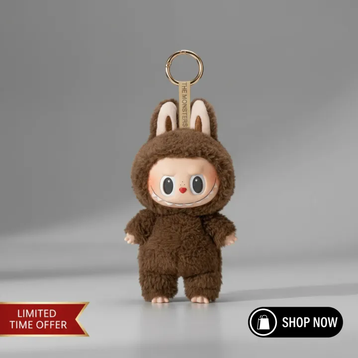 3rd Generation Labubu Doll Toy - 7 Inch / 17cm & 360 Degree Rotation ...