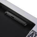 12.7mm Universal PATA Computers IDE To SATA 2nd SATA HDD Hard Drive Disk Bay Caddy+Screws. 