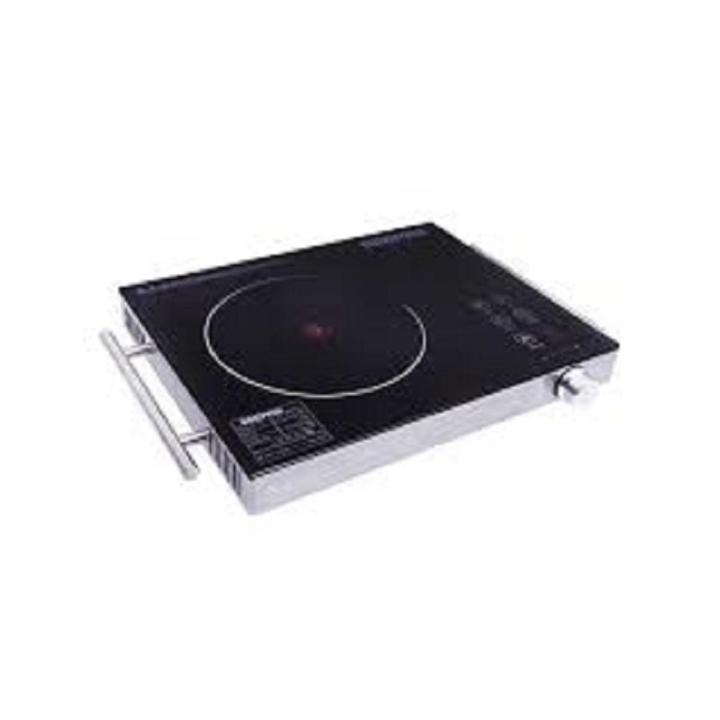 Geepas Digital Infrared Cooker 2200W - Electric Hot Plate, Built-In Ceramic Hob