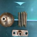 Copper Lightning Arrester Earth gola. 