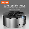BASIKE MW05 100% Original Bluetooth speaker Portable True Wireless Speaker HD Sound HD call/TF card/USB waterproof subwoofer playback outdoor speaker. 