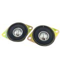 SOTAMIA 2Pcs 2 Inch Tweeter Audio Speaker Unit 8 Ohm 10W Treble Sound Hifi Music Loudspeaker Home Theater with Ear Mini Speaker. 