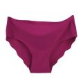 Women Invisible Underwear Thong Cotton Nylon Gas Seamless Crotch. 