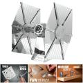 Star Wars Tie Fighter DIY Metal Models - Unassembled. 