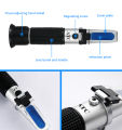 YIERYI Honey Moisture Refractometer 10-30% Honey Moisture Content Test with ATC for Honey Grade Analysis. 