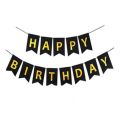 Happy Birthday Banner in All Colors for Birthday Party, Birthday Boys Birthday Girls Decoration, Baby Shower, Baba 1st Birth Day Party Decor, Party Supplies, Birthday Decoration HBD Banner. 