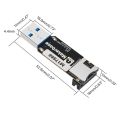EMMC-ADAPTER V2 USB3.0 Reader For MKS EMMC Module Card B0KA. 