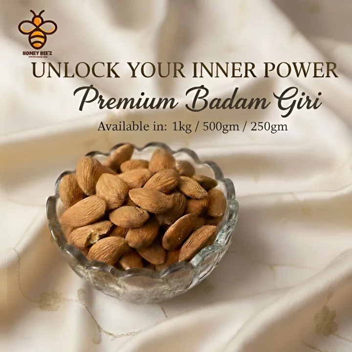 Premium Badam Giri 1kg/500gm/250 - Almond Kernels – Fresh Dry Fruit