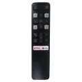 TCL Smart TV Remote Control Universal Remote With Social Buttons Small Size Black Color (Without Voice Command) Triple H. 